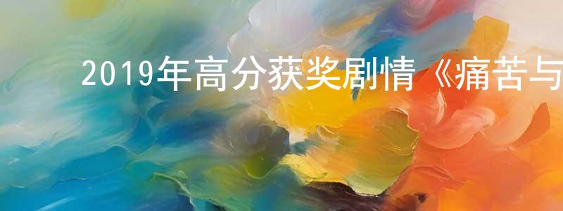 陈金莎的动漫综艺大全,2019年高分获奖剧情《痛苦与荣耀》BD中英双字幕迅雷下载_电影天堂